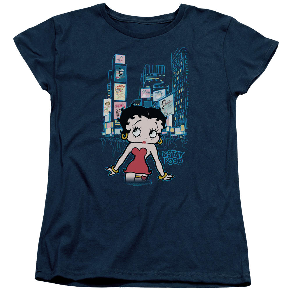 Betty Boop Square - Women's T-Shirt Women's T-Shirt Betty Boop   