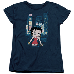 Betty Boop Square - Women's T-Shirt Women's T-Shirt Betty Boop   