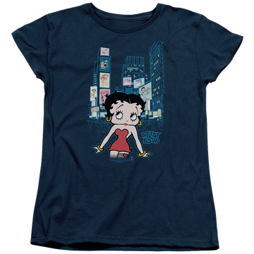 Betty Boop Square - Women's T-Shirt Women's T-Shirt Betty Boop   