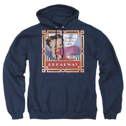 Betty Boop On Broadway - Pullover Hoodie Pullover Hoodie Betty Boop   
