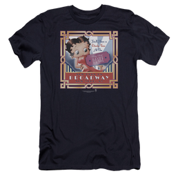 Betty Boop On Broadway - Men's Premium Slim Fit T-Shirt Men's Premium Slim Fit T-Shirt Betty Boop   
