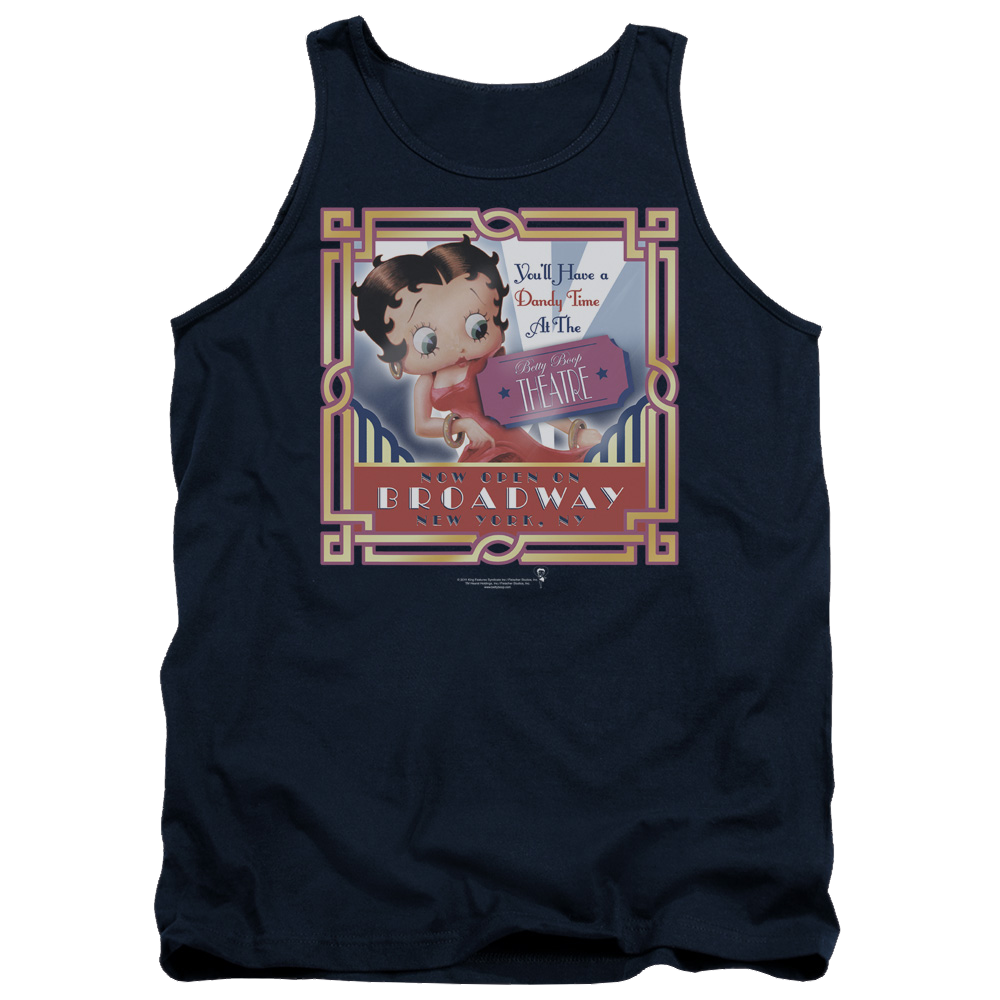 Betty Boop On Broadway - Men's Tank Top Men's Tank Betty Boop   