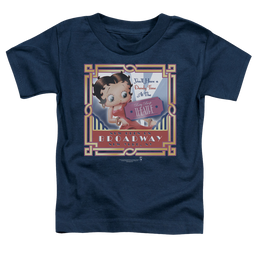 Betty Boop On Broadway - Toddler T-Shirt Toddler T-Shirt Betty Boop   