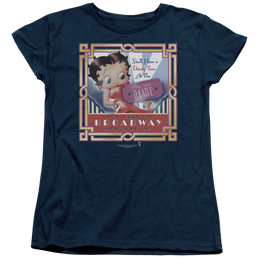 Betty Boop On Broadway - Women's T-Shirt Women's T-Shirt Betty Boop   
