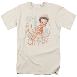 Betty Boop The Windy City - Men's Regular Fit T-Shirt Men's Regular Fit T-Shirt Betty Boop   