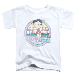 Betty Boop Miami Beach - Kid's T-Shirt Kid's T-Shirt (Ages 4-7) Betty Boop   