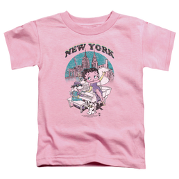 Betty Boop Singing In Ny - Toddler T-Shirt Toddler T-Shirt Betty Boop   