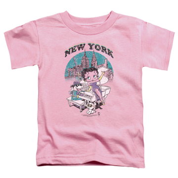 Betty Boop Singing In Ny - Toddler T-Shirt Toddler T-Shirt Betty Boop   