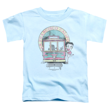 Betty Boop Bettys Trolley - Kid's T-Shirt Kid's T-Shirt (Ages 4-7) Betty Boop   