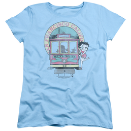 Betty Boop Bettys Trolley - Women's T-Shirt Women's T-Shirt Betty Boop   
