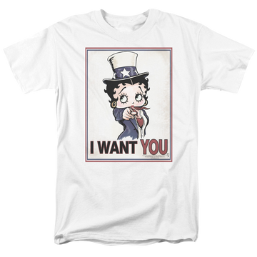 Betty Boop Auntie Boop - Men's Regular Fit T-Shirt Men's Regular Fit T-Shirt Betty Boop   