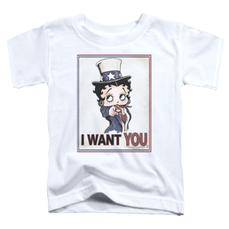 Betty Boop Auntie Boop - Toddler T-Shirt Toddler T-Shirt Betty Boop   