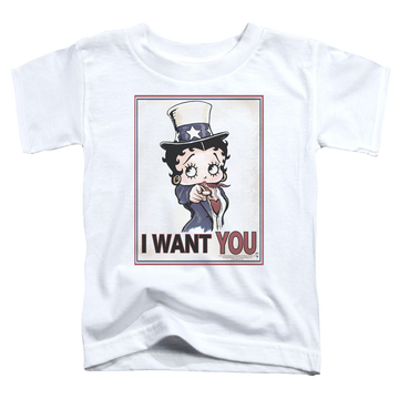 Betty Boop Auntie Boop - Toddler T-Shirt Toddler T-Shirt Betty Boop   