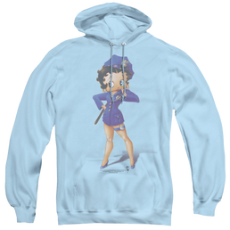 Betty Boop Officer Boop - Pullover Hoodie Pullover Hoodie Betty Boop   