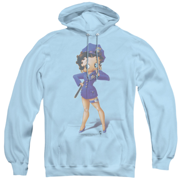 Betty Boop Officer Boop - Pullover Hoodie Pullover Hoodie Betty Boop   