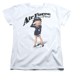 Betty Boop Air Force Boop - Women's T-Shirt Women's T-Shirt Betty Boop   