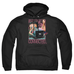 Betty Boop Connected - Pullover Hoodie Pullover Hoodie Betty Boop   