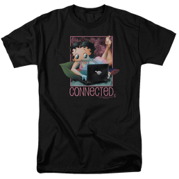 Betty Boop Connected - Men's Regular Fit T-Shirt Men's Regular Fit T-Shirt Betty Boop   
