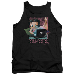 Betty Boop Connected - Men's Tank Top Men's Tank Betty Boop   
