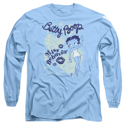 Betty Boop Miss Behavin - Men's Long Sleeve T-Shirt Men's Long Sleeve T-Shirt Betty Boop   