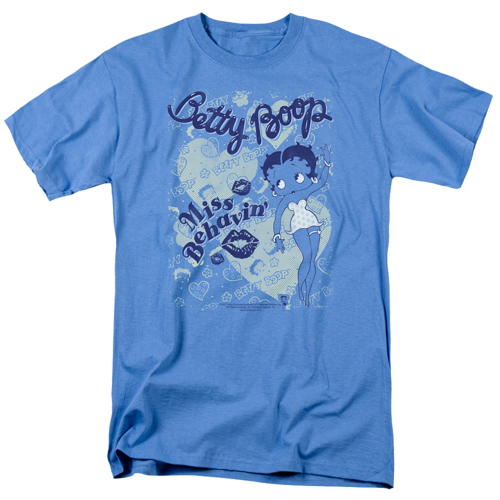 Betty Boop Miss Behavin - Men's Regular Fit T-Shirt Men's Regular Fit T-Shirt Betty Boop   