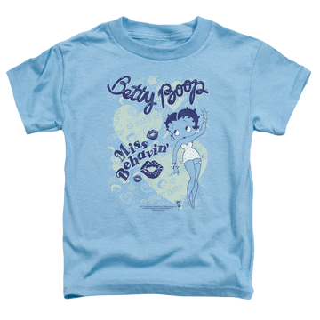 Betty Boop Miss Behavin - Kid's T-Shirt Kid's T-Shirt (Ages 4-7) Betty Boop   