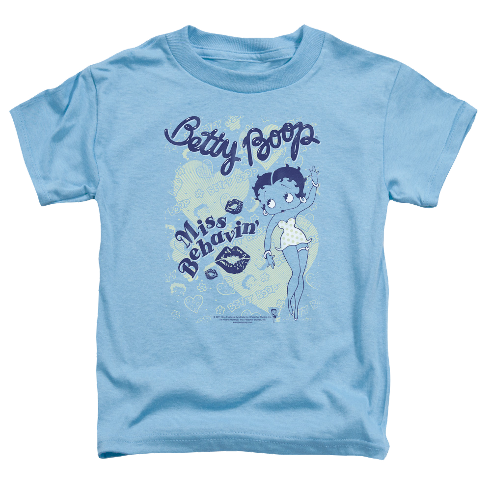 Betty Boop Miss Behavin - Toddler T-Shirt Toddler T-Shirt Betty Boop   