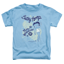 Betty Boop Miss Behavin - Toddler T-Shirt Toddler T-Shirt Betty Boop   