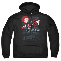 Betty Boop Boop Oop - Pullover Hoodie Pullover Hoodie Betty Boop   