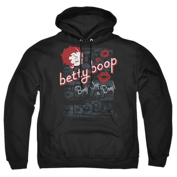 Betty Boop Boop Oop - Pullover Hoodie Pullover Hoodie Betty Boop   