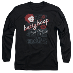 Betty Boop Boop Oop - Men's Long Sleeve T-Shirt Men's Long Sleeve T-Shirt Betty Boop   