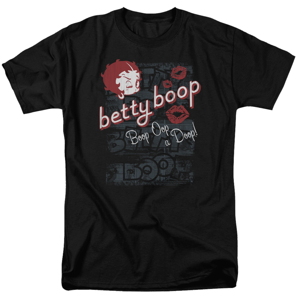 Betty Boop Boop Oop - Men's Regular Fit T-Shirt Men's Regular Fit T-Shirt Betty Boop   