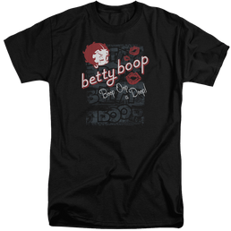 Betty Boop Boop Oop - Men's Tall Fit T-Shirt Men's Tall Fit T-Shirt Betty Boop   