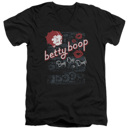 Betty Boop Boop Oop - Men's V-Neck T-Shirt Men's V-Neck T-Shirt Betty Boop   