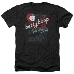 Betty Boop Boop Oop - Men's Heather T-Shirt Men's Heather T-Shirt Betty Boop   