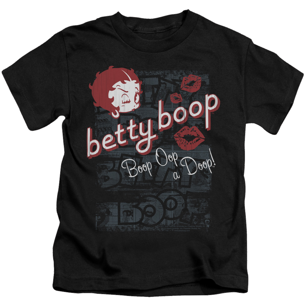 Betty Boop Boop Oop - Kid's T-Shirt Kid's T-Shirt (Ages 4-7) Betty Boop   