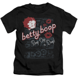 Betty Boop Boop Oop - Kid's T-Shirt Kid's T-Shirt (Ages 4-7) Betty Boop   