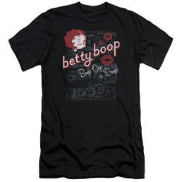Betty Boop Boop Oop - Men's Premium Slim Fit T-Shirt Men's Premium Slim Fit T-Shirt Betty Boop   