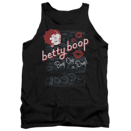 Betty Boop Boop Oop - Men's Tank Top Men's Tank Betty Boop   