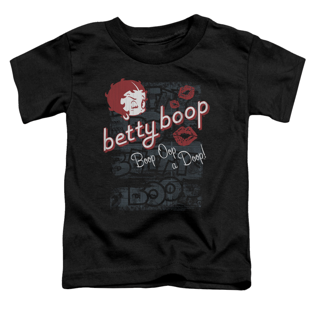 Betty Boop Boop Oop - Toddler T-Shirt Toddler T-Shirt Betty Boop   
