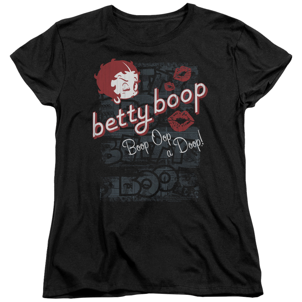 Betty Boop Boop Oop - Women's T-Shirt Women's T-Shirt Betty Boop   