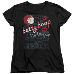 Betty Boop Boop Oop - Women's T-Shirt Women's T-Shirt Betty Boop   