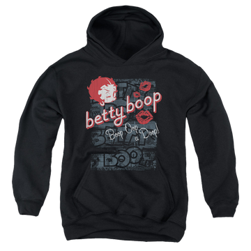Betty Boop Boop Oop - Youth Hoodie Youth Hoodie (Ages 8-12) Betty Boop   
