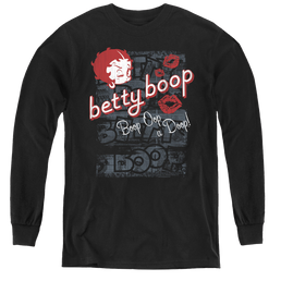 Betty Boop Boop Oop - Youth Long Sleeve T-Shirt Youth Long Sleeve T-Shirt Betty Boop   