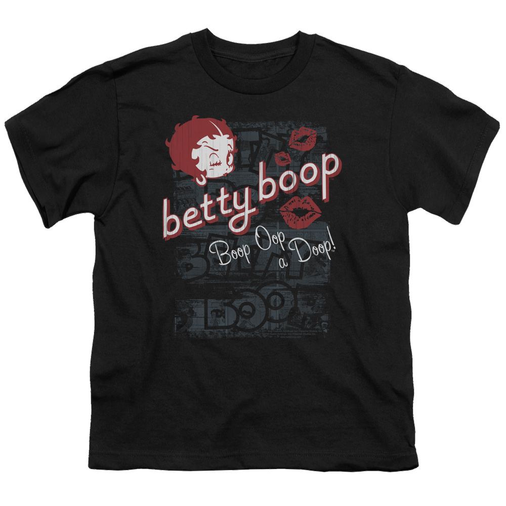 Betty Boop Boop Oop - Youth T-Shirt Youth T-Shirt (Ages 8-12) Betty Boop   