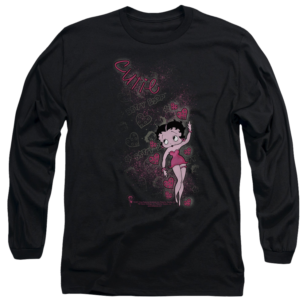 Betty Boop Cutie - Men's Long Sleeve T-Shirt Men's Long Sleeve T-Shirt Betty Boop   