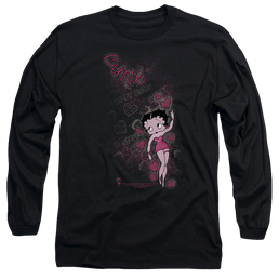 Betty Boop Cutie - Men's Long Sleeve T-Shirt Men's Long Sleeve T-Shirt Betty Boop   