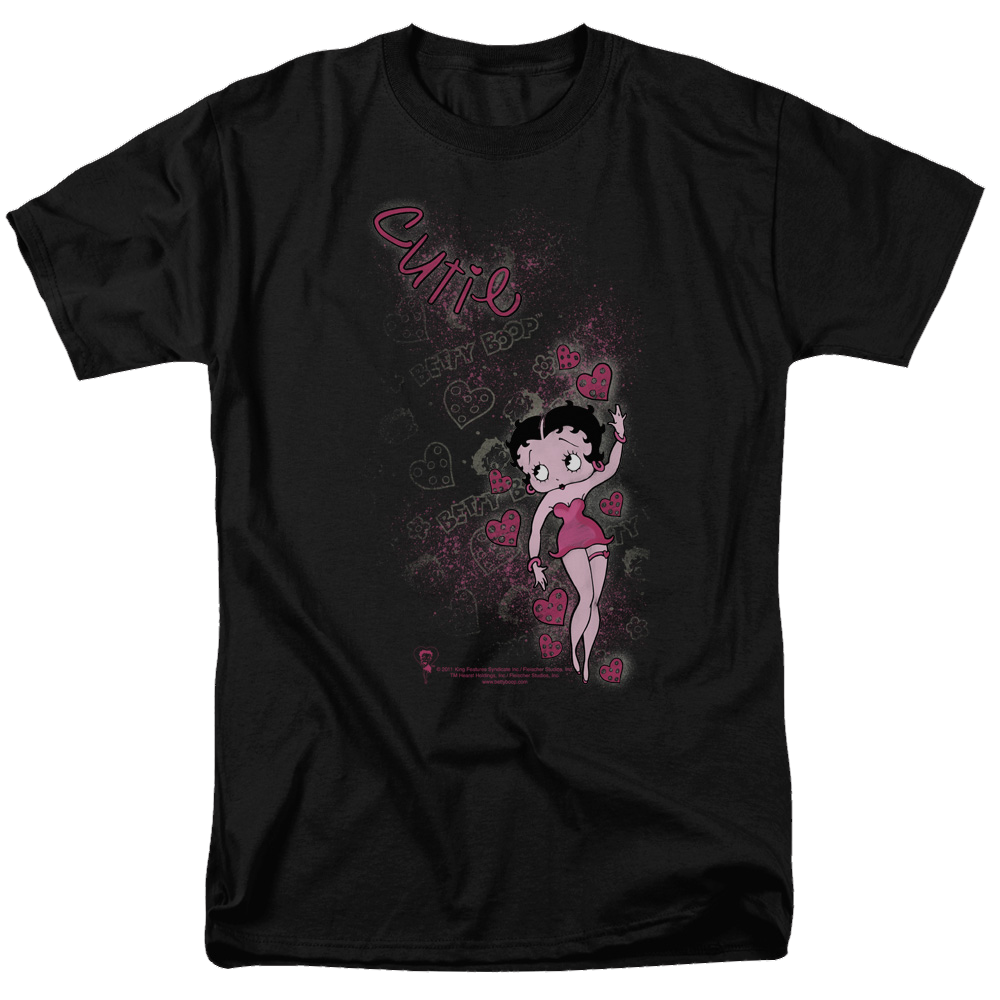 Betty Boop Cutie - Men's Regular Fit T-Shirt Men's Regular Fit T-Shirt Betty Boop   