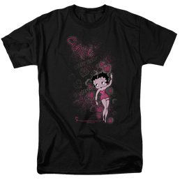 Betty Boop Cutie - Men's Regular Fit T-Shirt Men's Regular Fit T-Shirt Betty Boop   