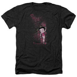 Betty Boop Cutie - Men's Heather T-Shirt Men's Heather T-Shirt Betty Boop   